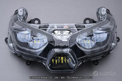 Fanale anteriore LED YAMAHA XMAX 125 250 300 2017