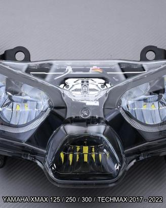 Fanale anteriore LED YAMAHA XMAX 125 250 300 2017