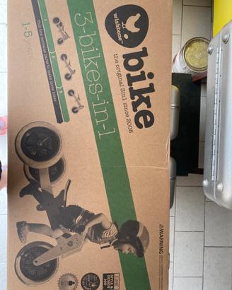 Wishbone bike classic 3 in 1