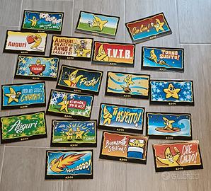 Cartoline serie Star Cards artista Diego Sarti 