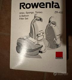Sacchetti aspirapolvere Rowenta ZR-455 C