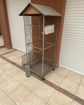 Voliera + Gabbia