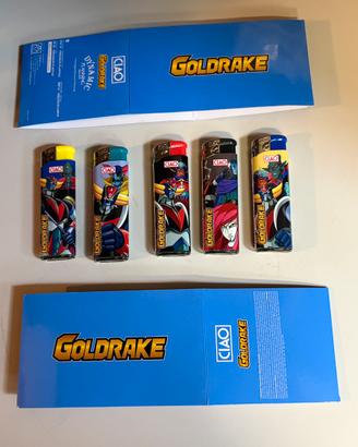 Accendini  goldrake
