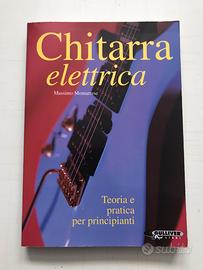 Libro chitarra elettrica
