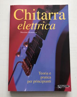 Libro chitarra elettrica