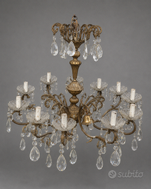 lampadario vintage