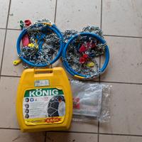 Catene da neve nuove König 220 T2