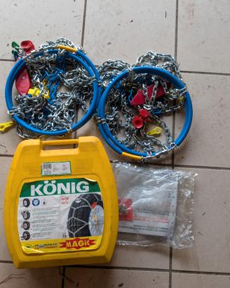 Catene da neve nuove König 220 T2