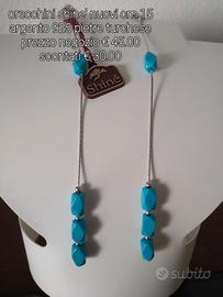 orecchini in argento