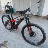 husqvarna mc6 e-bike biammortizzata full taglia L