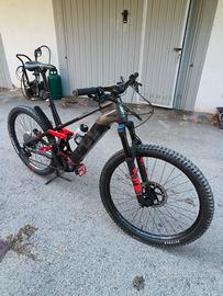 husqvarna mc6 e-bike biammortizzata full taglia L