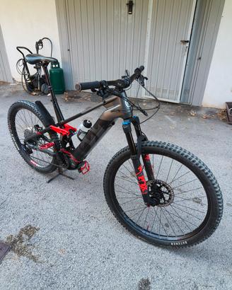 husqvarna mc6 e-bike biammortizzata full taglia L