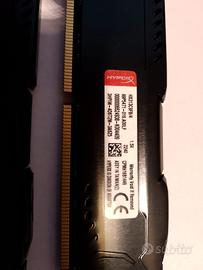 Ram HyperX Fury ddr3  1333Mhz