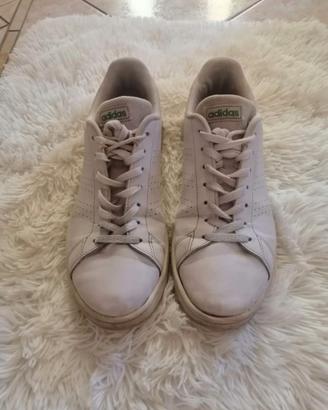 Scarpe da ginnastica bianche uomo firmate "Adidas"