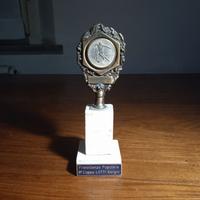 Trofeo sportivo vintage 