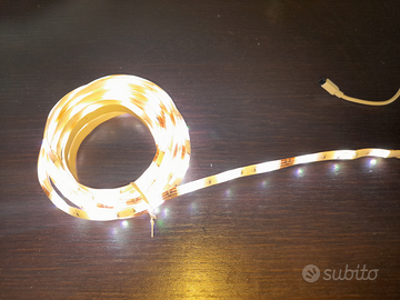 Striscia luci LED multicolore