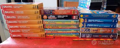 VHS anime vari 