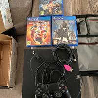 Ps 4 Slim 500 Gb