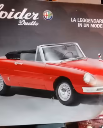 ALFA ROMEO SPIDER DUETTO 1600 - Scala 1:8 -