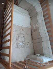 lettino completo