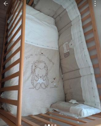lettino completo