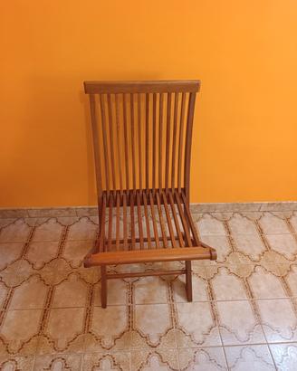 Sedia in legno