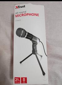 Microfono Trust con cavalletto 