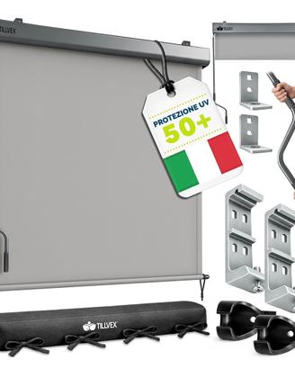 Tenda da sole verticale
