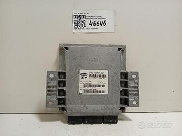 CENTRALINA INIEZIONE CITROEN C2 1Â° Serie 96 537 7