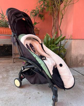 Babyzen yoyo passeggino pieghevole full optional