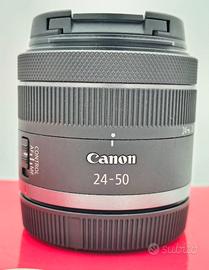 Canon RF 24-50mm f/4.5-6.3 IS STM USATO