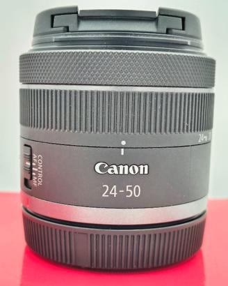 Canon RF 24-50mm f/4.5-6.3 IS STM USATO