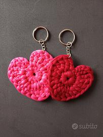 portachiavi a cuore