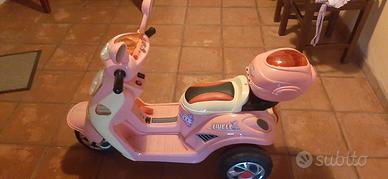 Vespa per bambina
