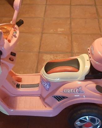 Vespa per bambina