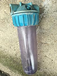 PORTA FILTRO CONTENITORE CARTUCCIA  per acqua