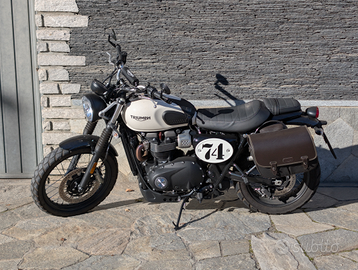 Triumph street scrambler 900 - 9000 km