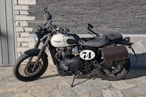 Triumph street scrambler 900 - 9000 km
