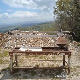 Sega per marmo e pietra