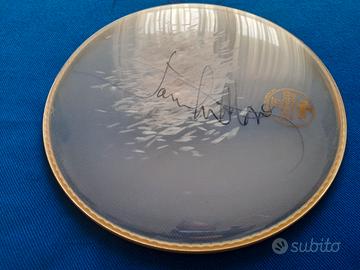 Joe Satriani Tour '95 pelle batteria autografata