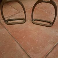 Staffe in ottone per sella