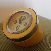 orologio vintage  MERCEDES giallo da tavolo