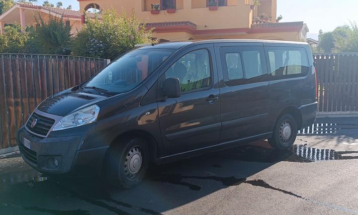 Fiat scudo VAN 9 posti panorama 2.0 mjt