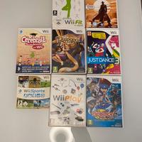 Promo - Lotto giochi nintendo wii - 3 euro cad.