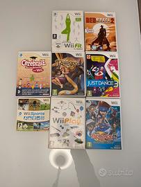 Promo - Lotto giochi nintendo wii - 3 euro cad.