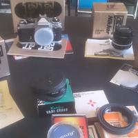 Nikon FE reflex manuale e automatica