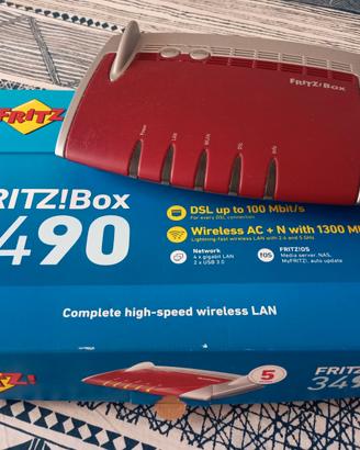 Fritzbox 3490