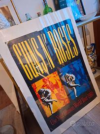 Poster guns n roses