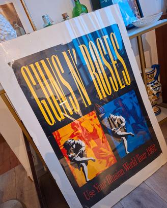 Poster guns n roses