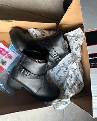 Stivali moto donna